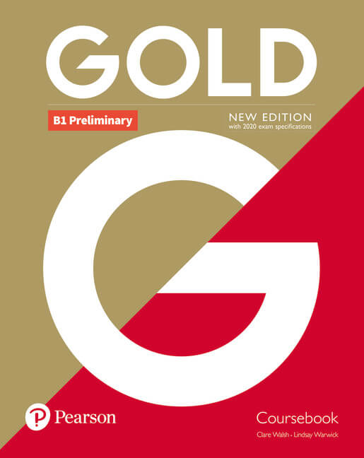 Pearson English - Gold